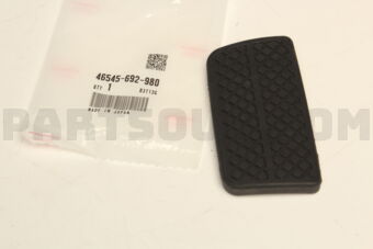 Honda 46545692980 COVER,BRAKE PEDAL