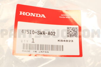 Honda 47510SWAA02 WIRE B,R.PARKING