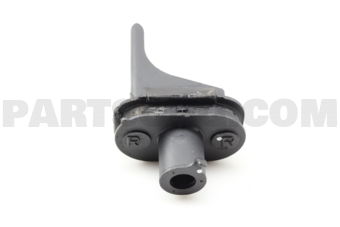 Honda 50280SDAA01 MTG RUB MID R,FR