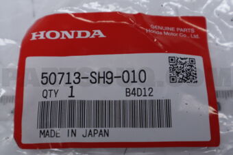 Honda 50713SH9010 STPR A,RR DIFF MT