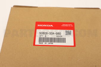 Honda 50806S0A980 MTG RUB MISS (AT)