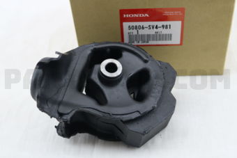Honda 50806SV4981 MTG RUB MISS (AT)