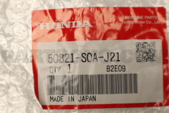 Honda 50821S0AJ21 MTG RUB COMP SIDE