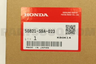 Honda 50821S9A023 MTG RUB COMP,ENG