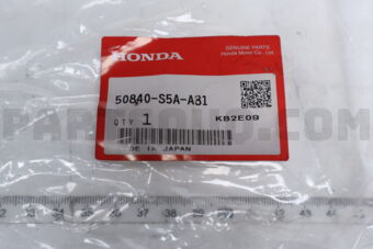 Honda 50840S5AA81 STPR,ENG FR (AT)