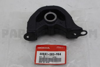 Honda 50841SR3984 INS RUB,FR STPR R
