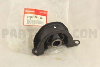Honda 50842SR3984 INS RUB,FR STPR L