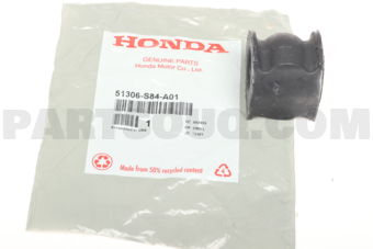 Honda 51306S84A01 BUSH,STABI HOLDER