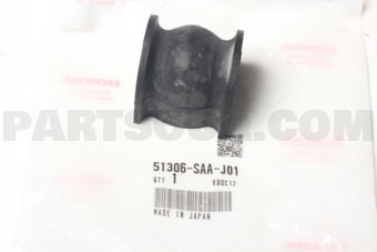 Honda 51306SAAJ01 BUSH,STABI HOLDER