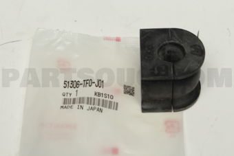 Honda 51306TF0J01 BUSH, FR. STABILIZER
