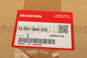Honda 51350SAAE01 LWR ARM COMP,R FR
