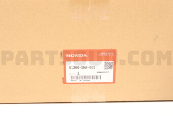Honda 51360SNA903 LWR ARM COMP,L FR
