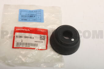 Honda 51381SX0013 BUSH.RADIUS ROD F