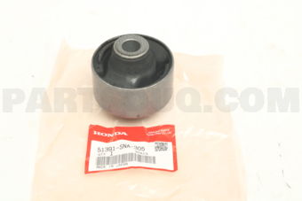 Honda 51391SNA305 BUSH,COMPLIANCE F