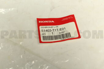 Honda 51403T1TE01 SKP COVER L. FR