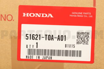Honda 51621T0AA01 S/ABS UNIT L- FR