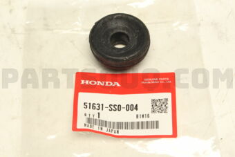 Honda 51631SS0004 RUBBER,DAMPER MT