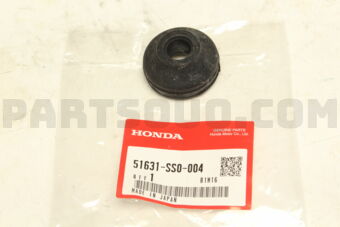 Honda 51631SS0004 RUBBER,DAMPER MT