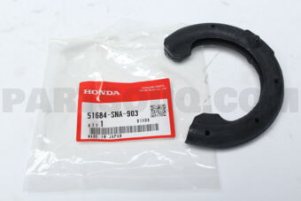 Honda 51684SNA903 RUBBER,SPG LWR FR