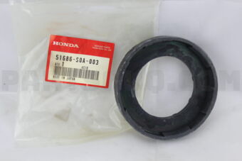 Honda 51686S0A003 RUBBER,SPG MT