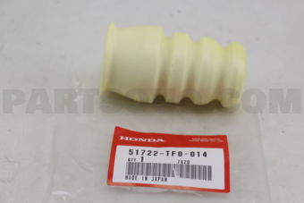 Honda 51722TF0014 RUBBER,FR.BUMP ST