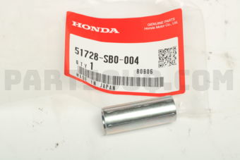 Honda 51728SB0004 COLLAR DAMPER MT