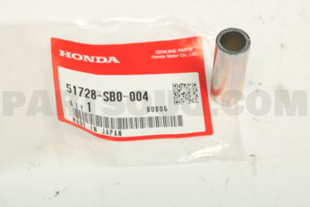 COLLAR DAMPER MT 51728SB0004 | Honda Parts | PartSouq