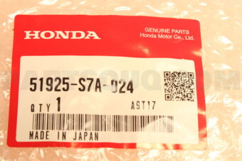 Honda 51925S7A024 MT COMP,DAMPER L