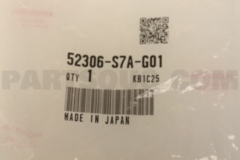 Honda 52306S7AG01 BUSH,STABI HOLDER