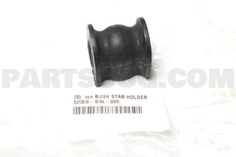 Honda 52306S9A005 BUSH,STABI HOLDER