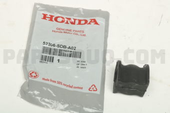 Honda 52306SDBA02 BUSH,STABI HOLDER