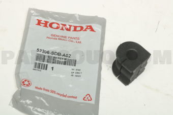 Honda 52306SDBA02 BUSH,STABI HOLDER