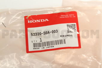 Honda 52320S9A003 LINK COMP,STABI R