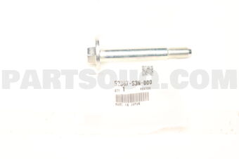 Honda 52387S3N000 ADJUST BOLT,LWR A