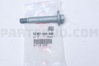 Honda 52387SDAA00 ADJUST BOLT,CONTR