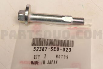 Honda 52387SE0023 ADJUST BOLT,LWR A
