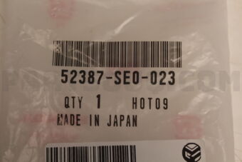 Honda 52387SE0023 ADJUST BOLT,LWR A
