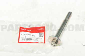 Honda 52387SFE000 ADJUSTBOLT,TRGA