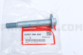 Honda 52387SNAA00 ADJUST BOLT,TRG A