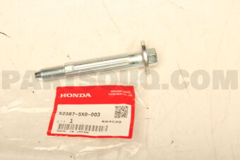 Honda 52387SX0003 ADJUST BOLT,LWR A