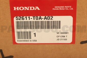 Honda 52611T0AA02 S/ABS UNIT RR