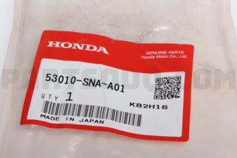 Honda 53010SNAA01 SET,RACK END COMP