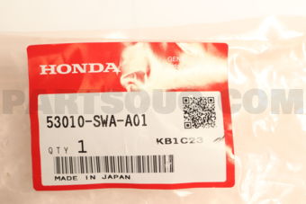 Honda 53010SWAA01 SET,RACK END COMP