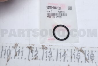 Honda 53417SMGE01 O-RING RACK GUIDE