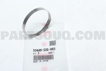 Honda 53449S2G003 BAND,BELLOWS