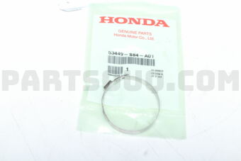 Honda 53449S84A01 BAND,BELLOWS