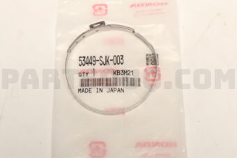 Honda 53449SJK003 BAND,BELLOWS