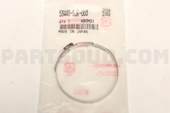 Honda 53449SJK003 BAND,BELLOWS