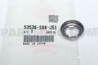 Honda 53536S04J51 WASHER,TIE ROD LO
