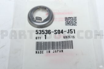 Honda 53536S04J51 WASHER,TIE ROD LO
